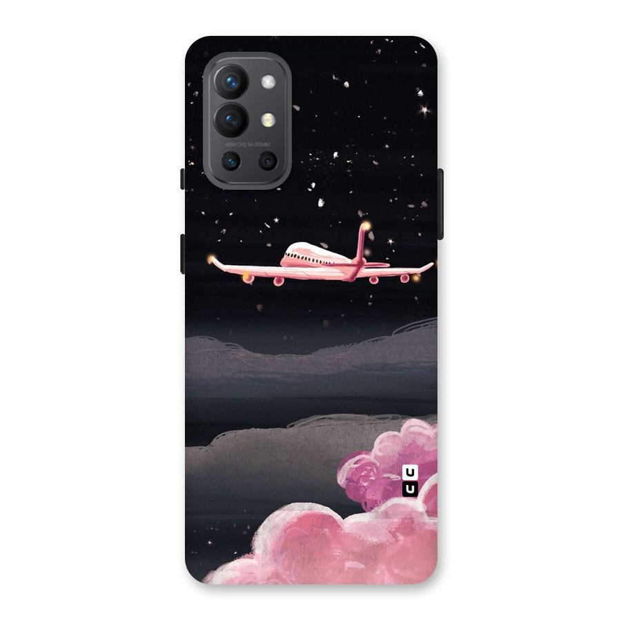 Fly Pink Back Case for OnePlus 9R