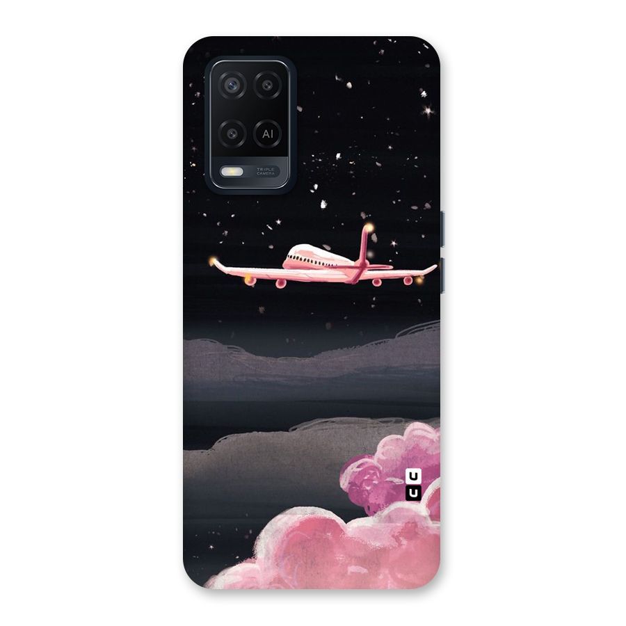 Fly Pink Back Case for Oppo A54