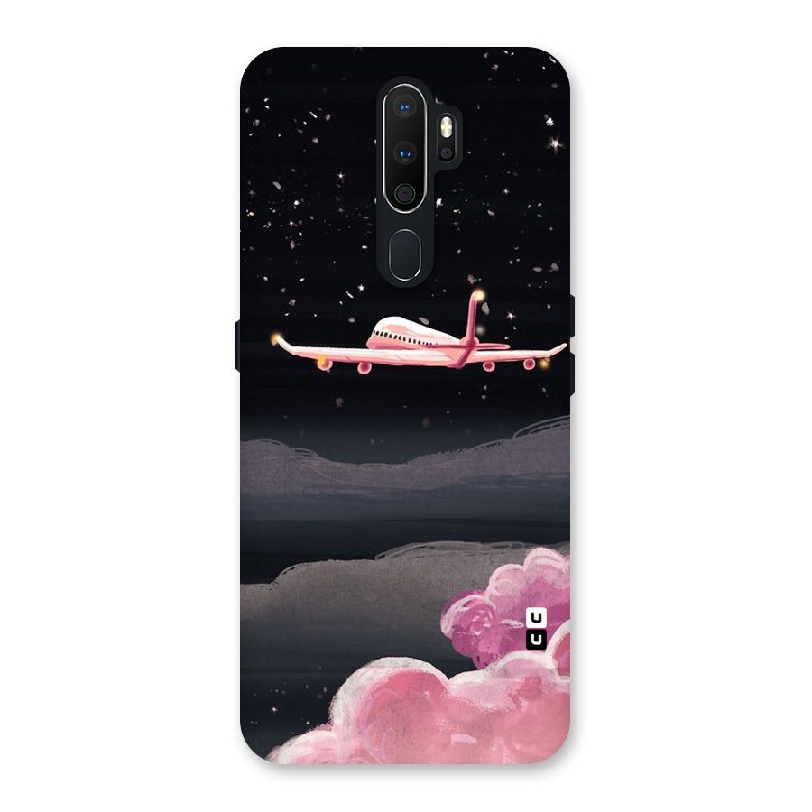 Fly Pink Back Case for Oppo A5 (2020)