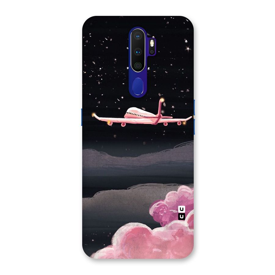 Fly Pink Back Case for Oppo A9 (2020)