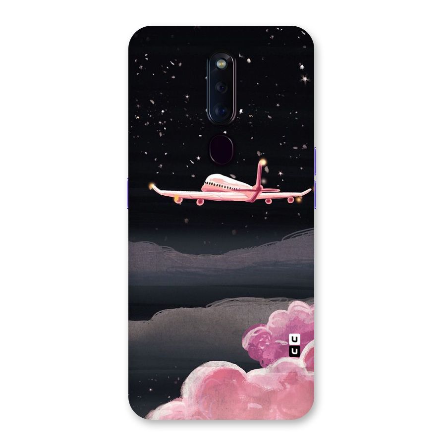 Fly Pink Back Case for Oppo F11 Pro