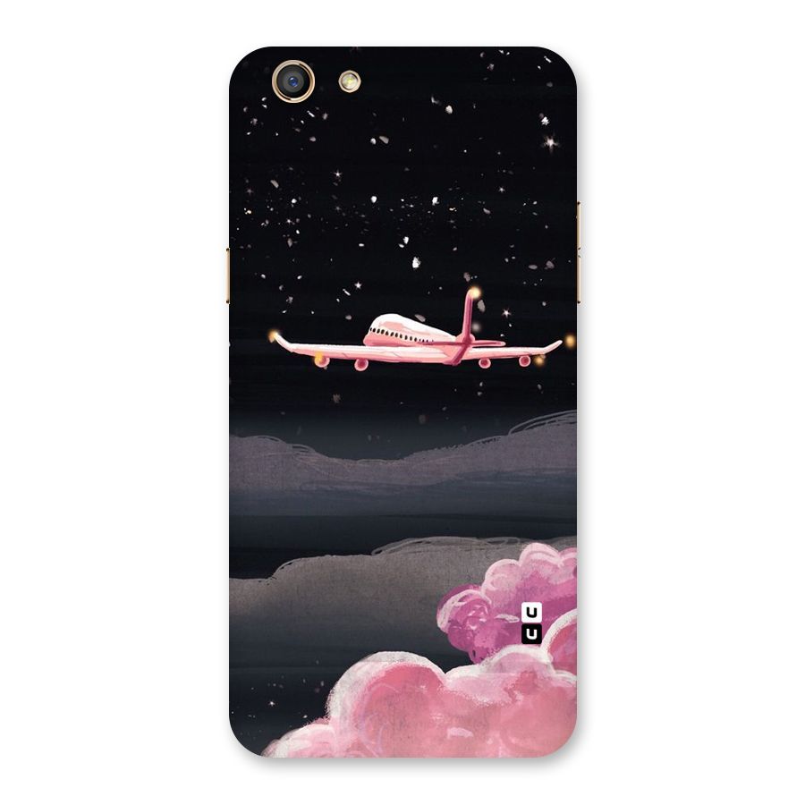 Fly Pink Back Case for Oppo F3