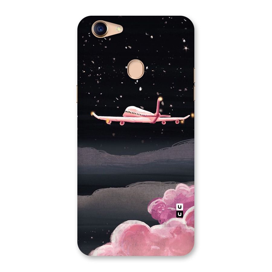Fly Pink Back Case for Oppo F5