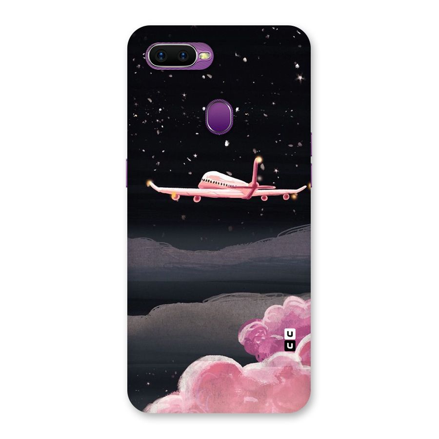 Fly Pink Back Case for Oppo F9