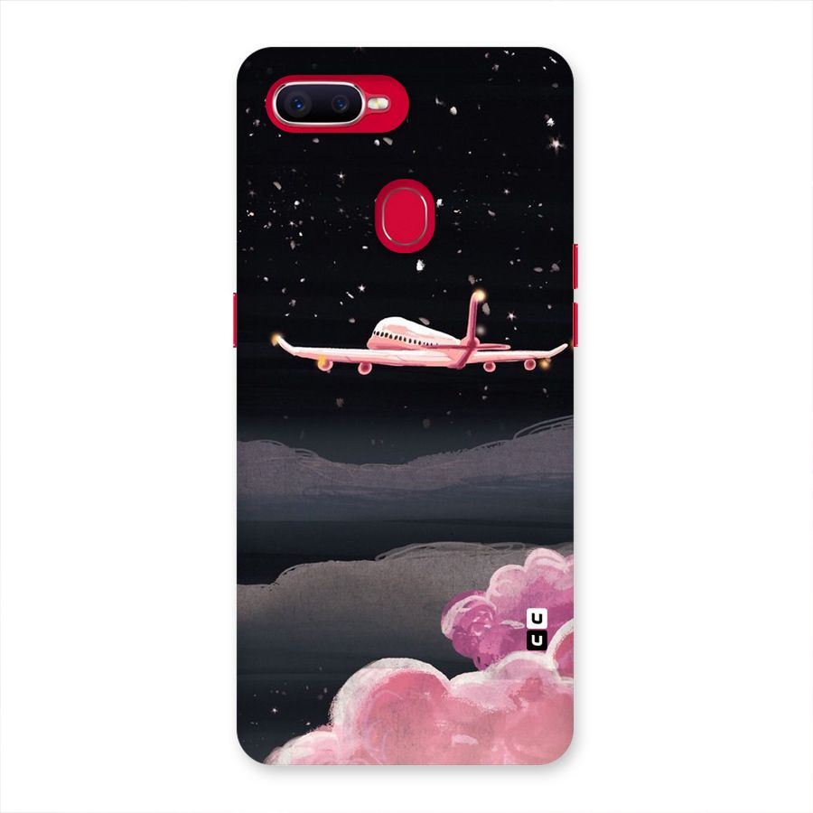 Fly Pink Back Case for Oppo F9 Pro