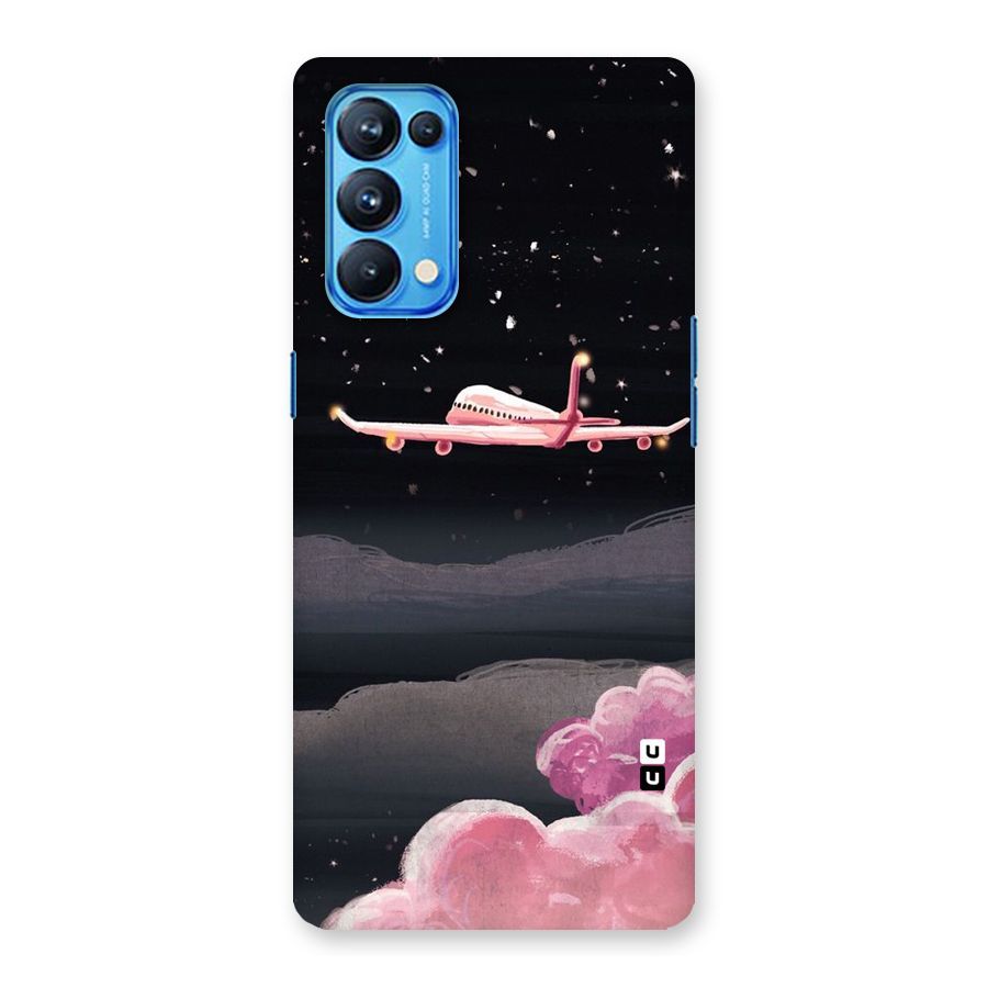 Fly Pink Back Case for Oppo Reno5 Pro 5G
