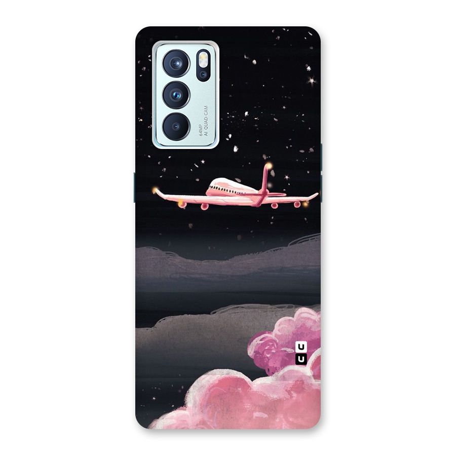 Fly Pink Back Case for Oppo Reno6 Pro 5G