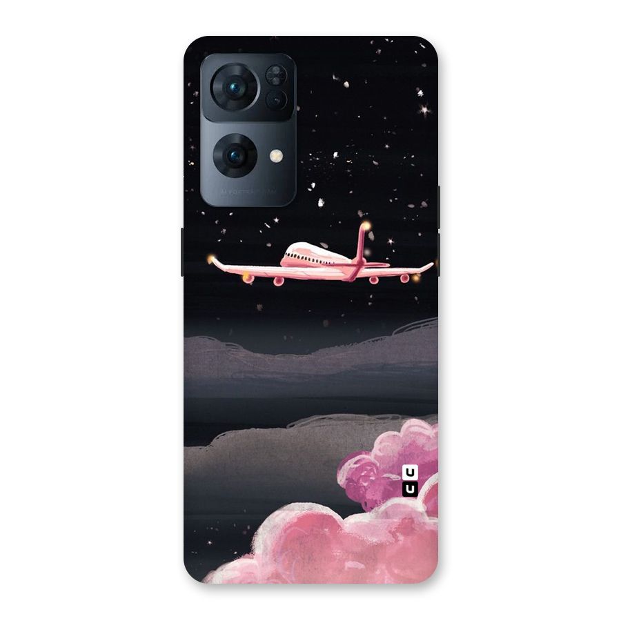 Fly Pink Back Case for Oppo Reno7 Pro 5G