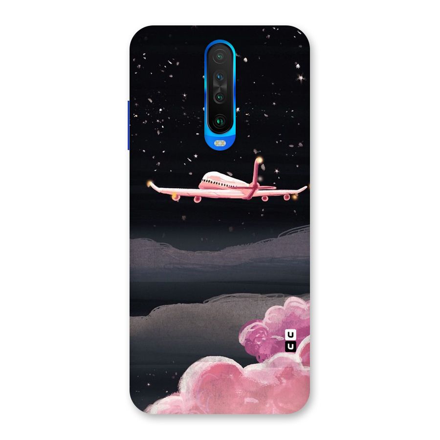 Fly Pink Back Case for Poco X2