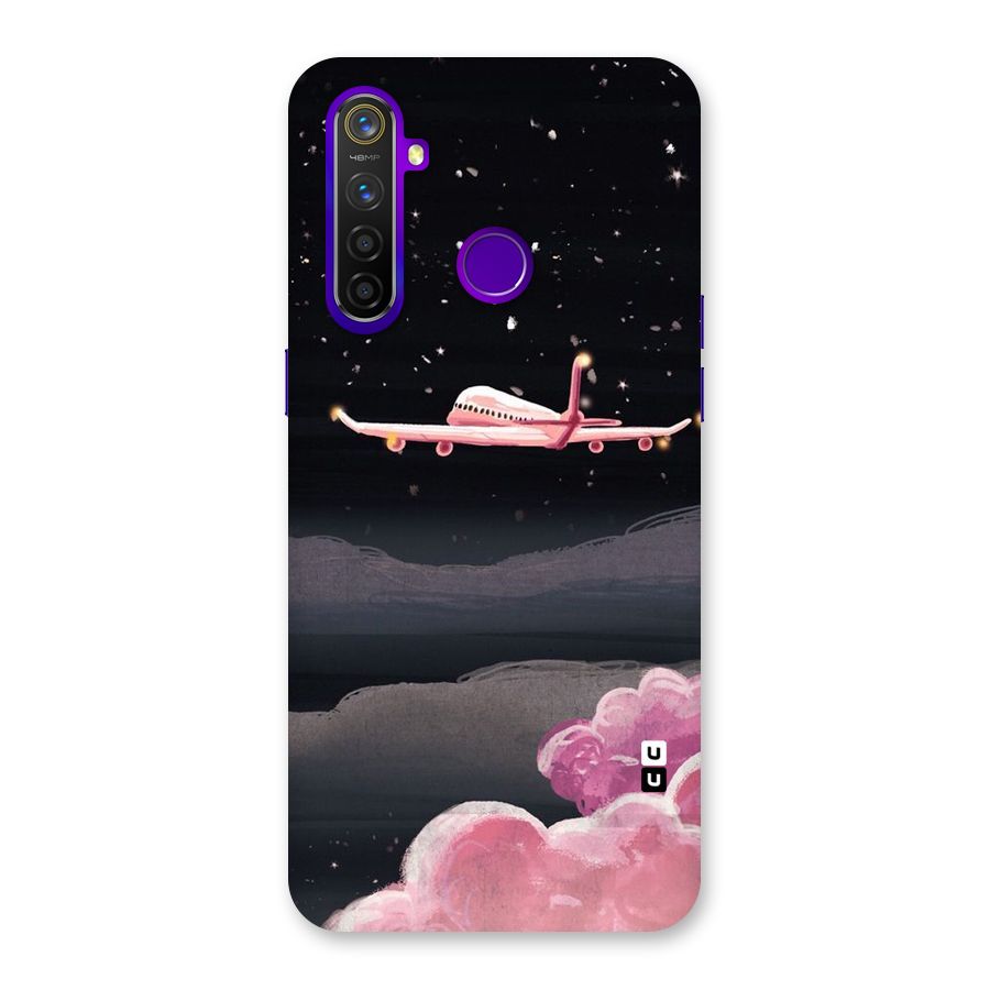 Fly Pink Back Case for Realme 5 Pro