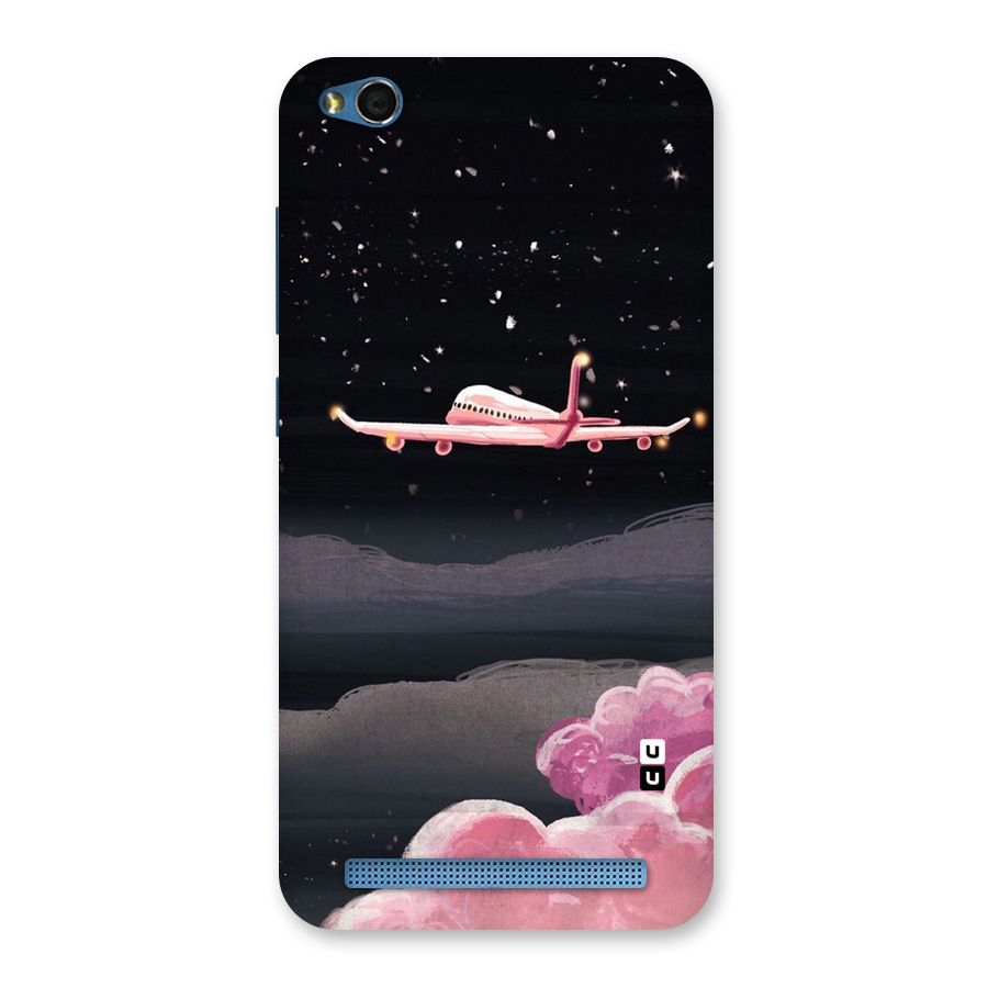 Fly Pink Back Case for Redmi 5A