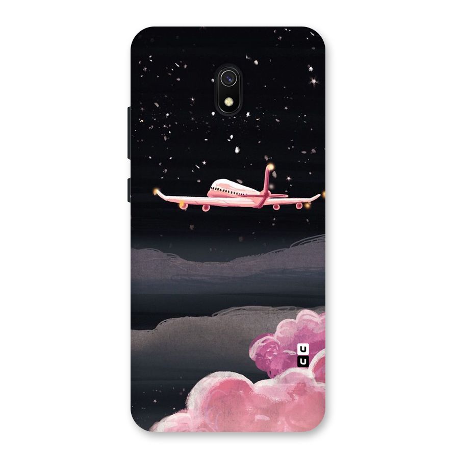 Fly Pink Back Case for Redmi 8A