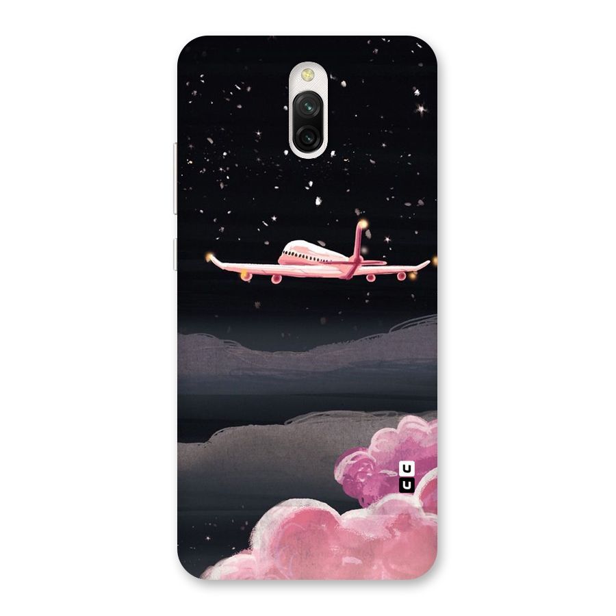 Fly Pink Back Case for Redmi 8A Dual
