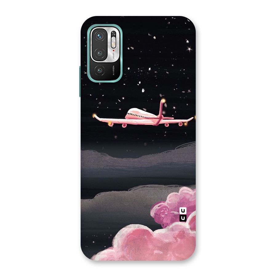 Fly Pink Back Case for Redmi Note 10T 5G