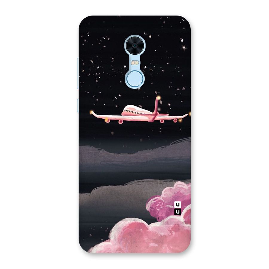 Fly Pink Back Case for Redmi Note 5