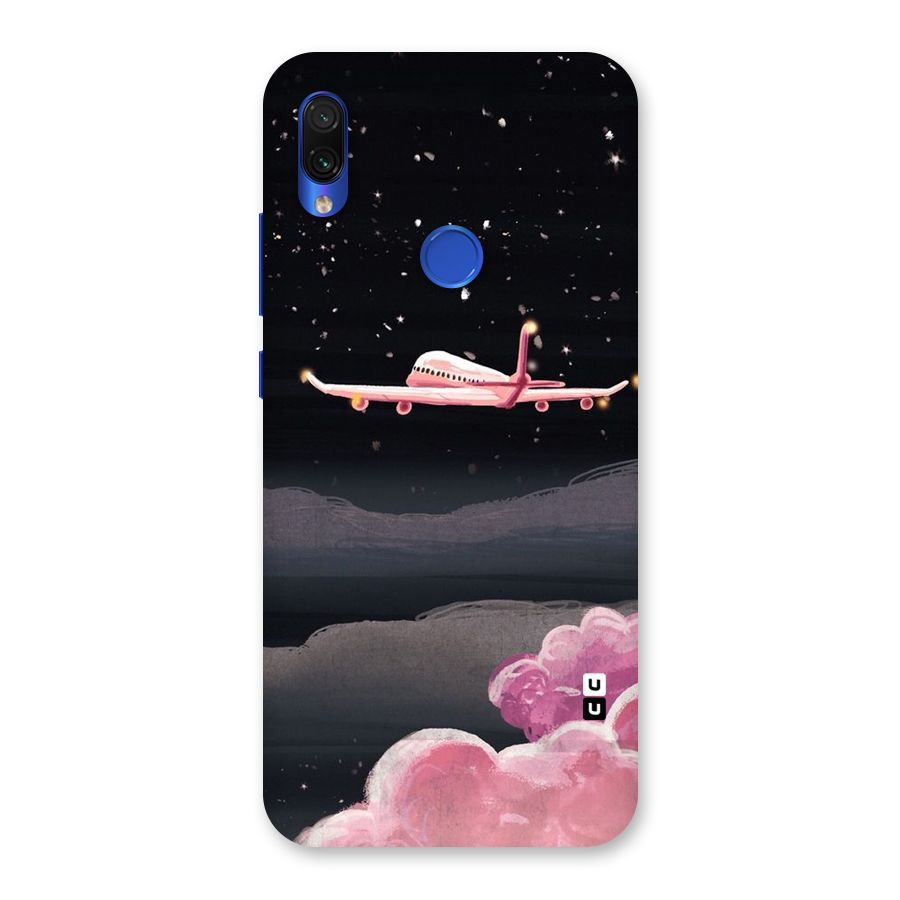 Fly Pink Back Case for Redmi Note 7S