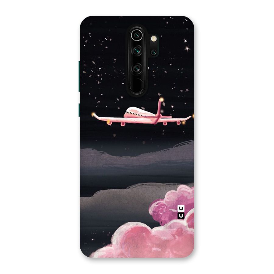 Fly Pink Back Case for Redmi Note 8 Pro