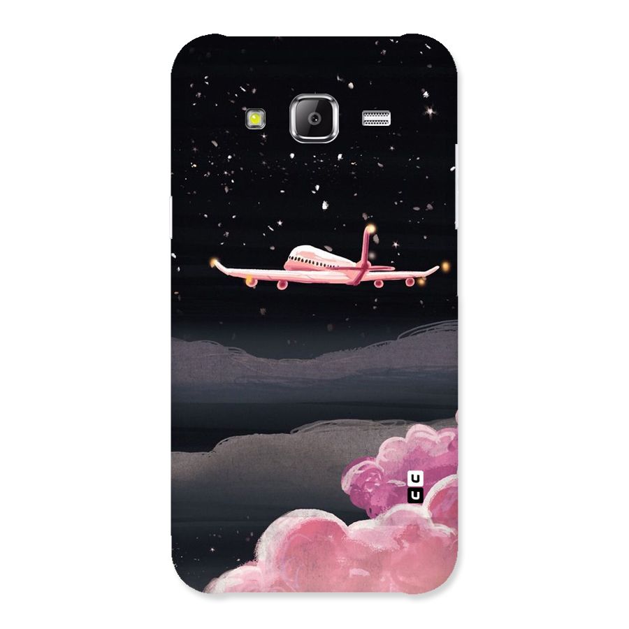 Fly Pink Back Case for Samsung Galaxy J2 Prime