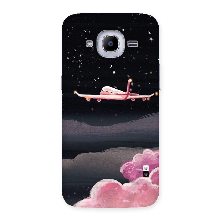 Fly Pink Back Case for Samsung Galaxy J2 Pro