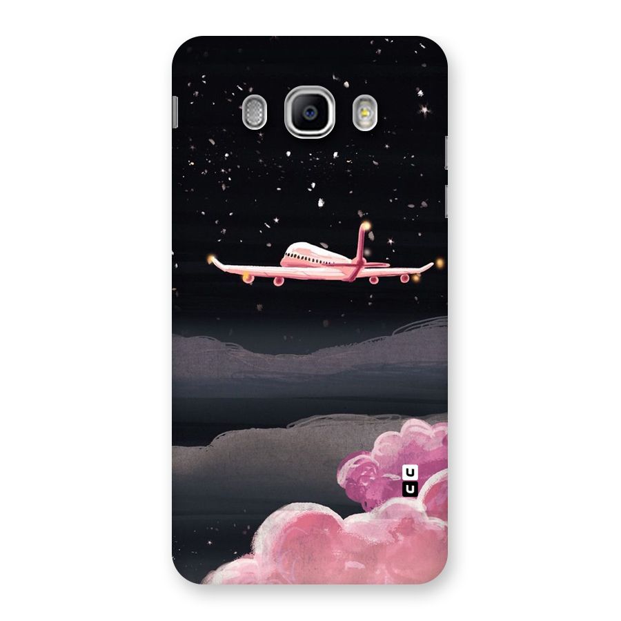 Fly Pink Back Case for Samsung Galaxy J5 2016