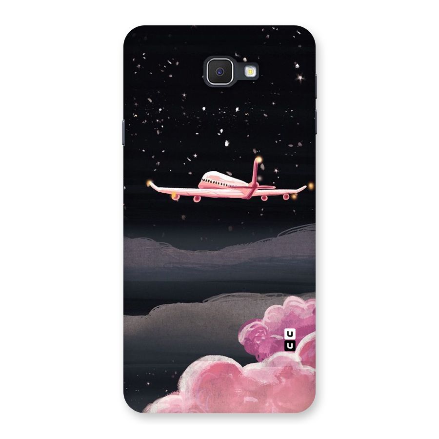 Fly Pink Back Case for Samsung Galaxy J7 Prime