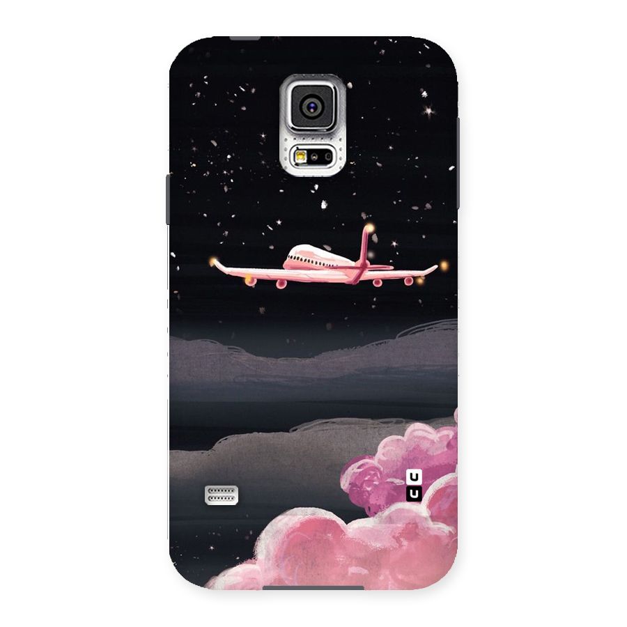 Fly Pink Back Case for Samsung Galaxy S5