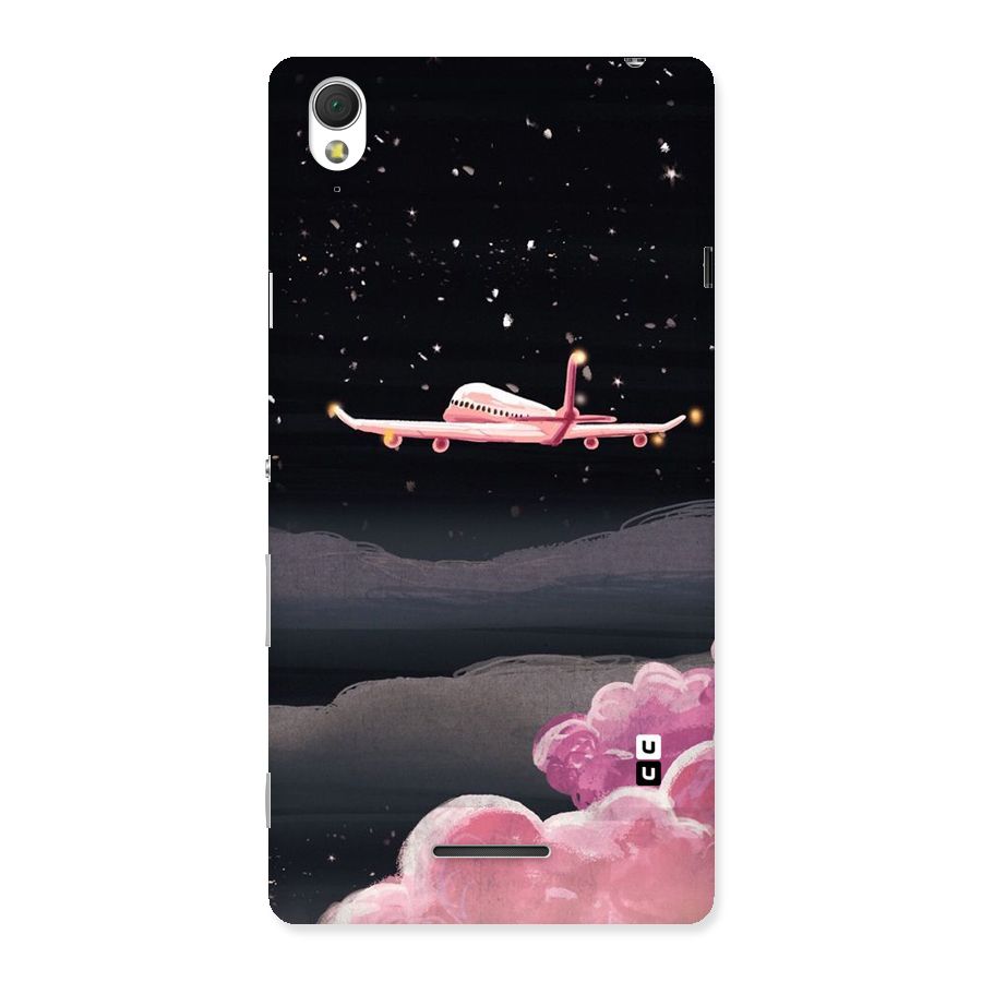 Fly Pink Back Case for Sony Xperia T3