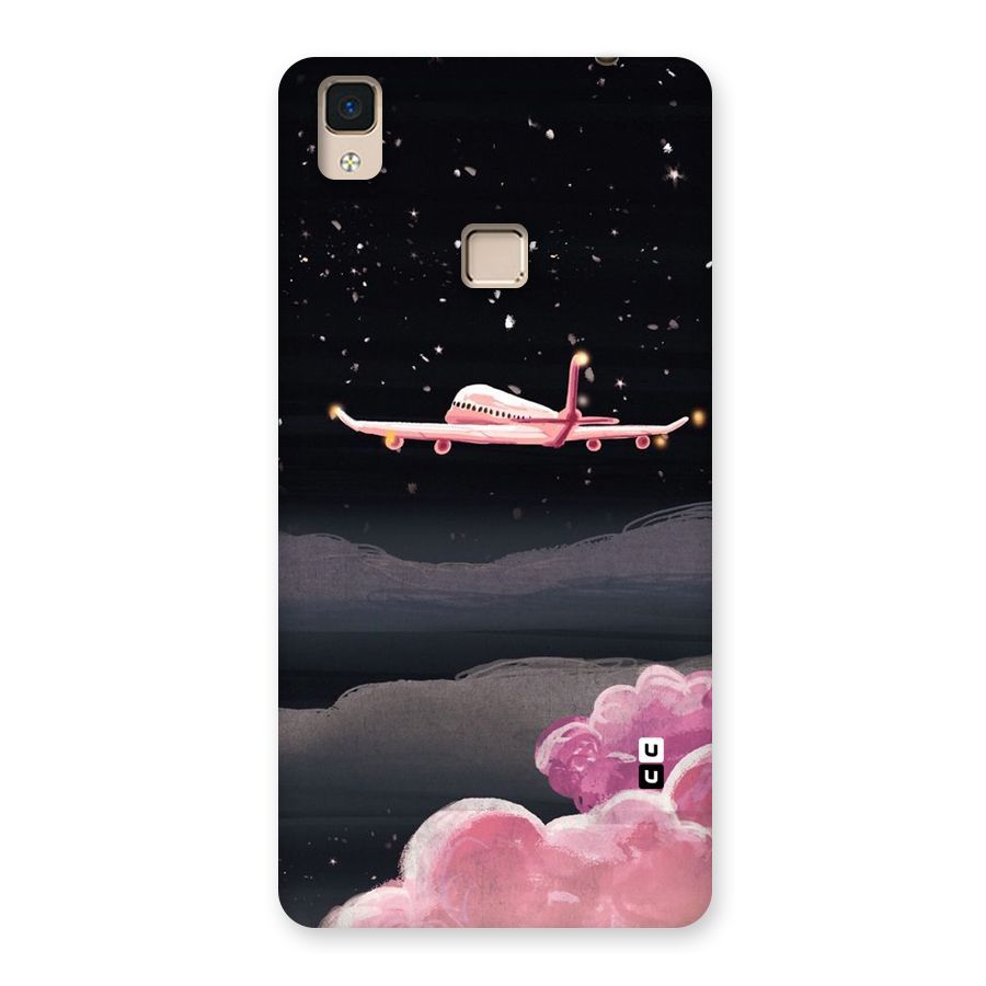 Fly Pink Back Case for V3 Max