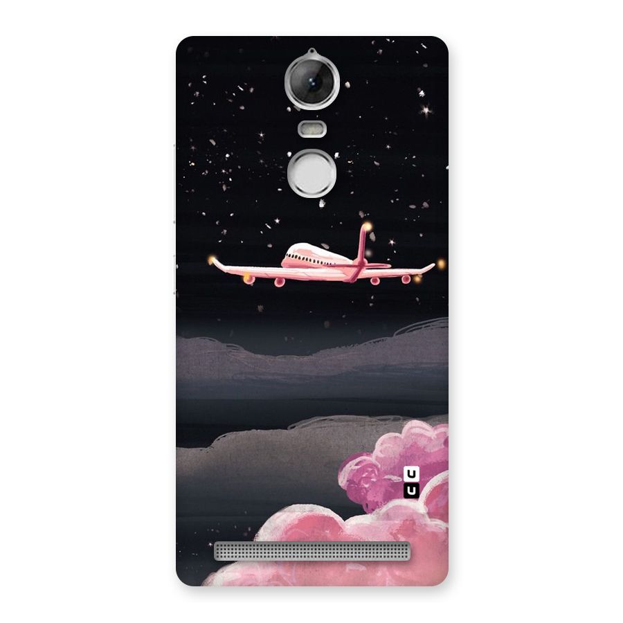 Fly Pink Back Case for Vibe K5 Note