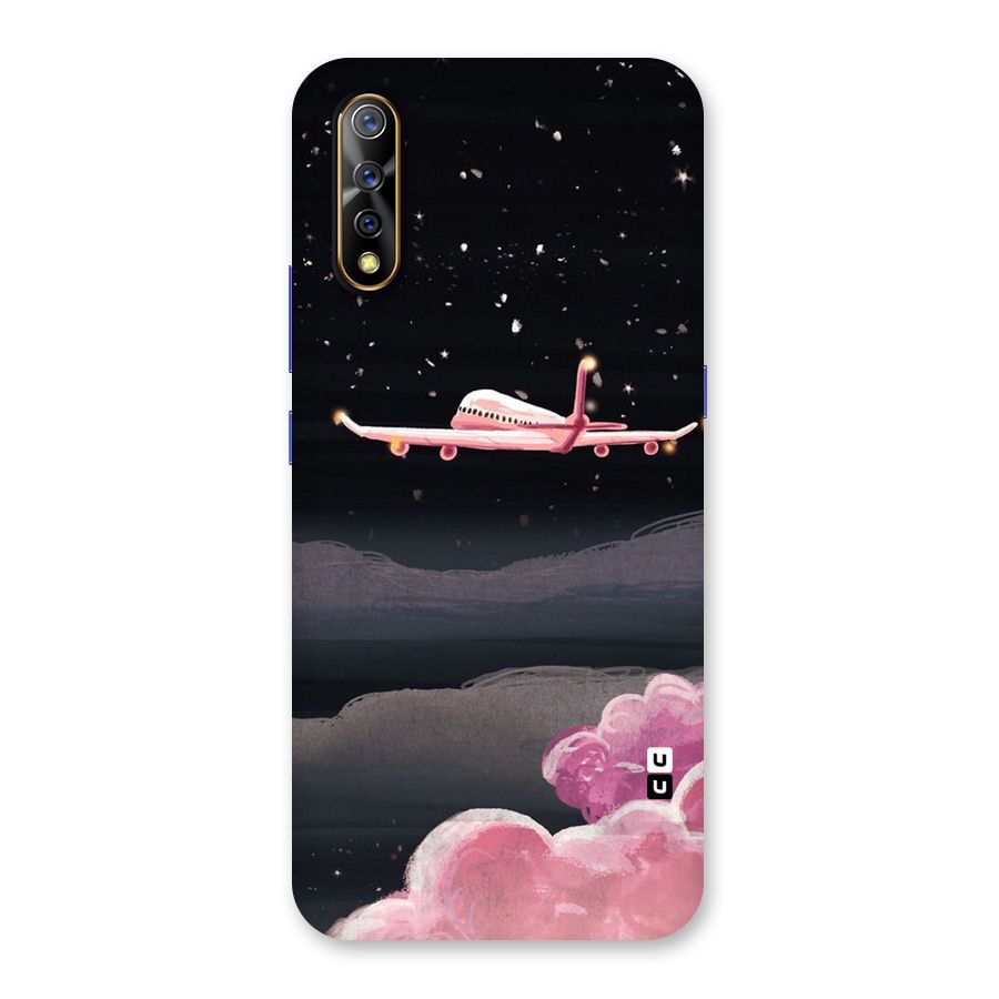 Fly Pink Back Case for Vivo S1