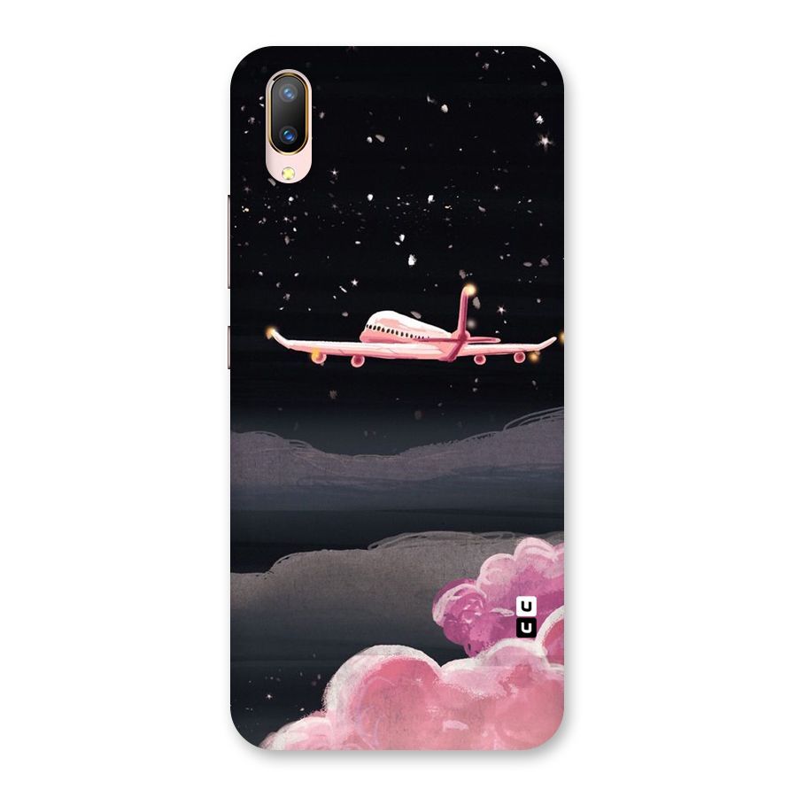 Fly Pink Back Case for Vivo V11 Pro