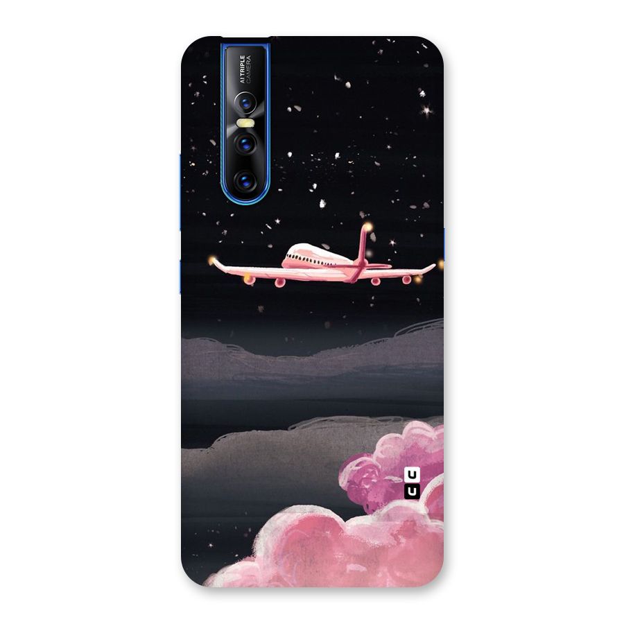 Fly Pink Back Case for Vivo V15 Pro