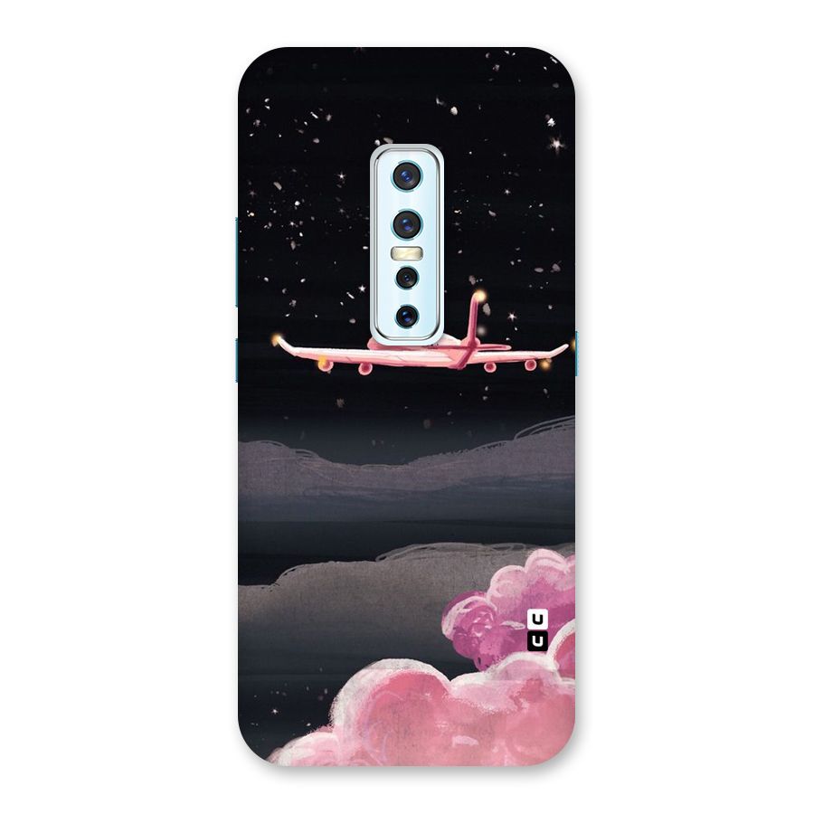 Fly Pink Back Case for Vivo V17 Pro
