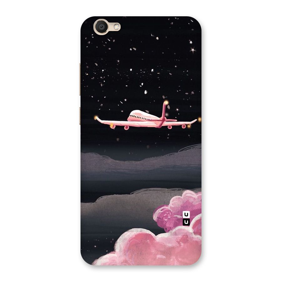 Fly Pink Back Case for Vivo V5