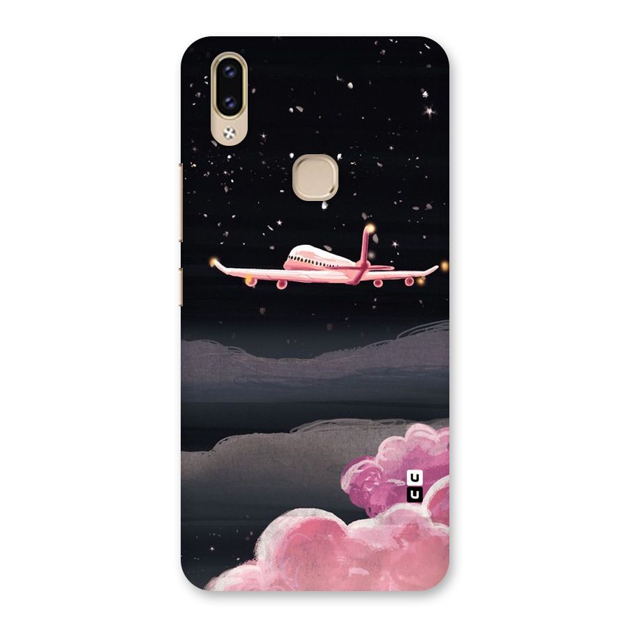Fly Pink Back Case for Vivo V9 Youth