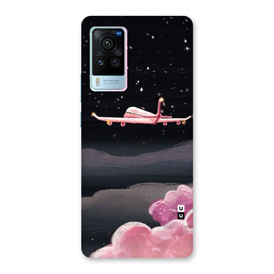 Fly Pink Back Case for Vivo X60 Pro