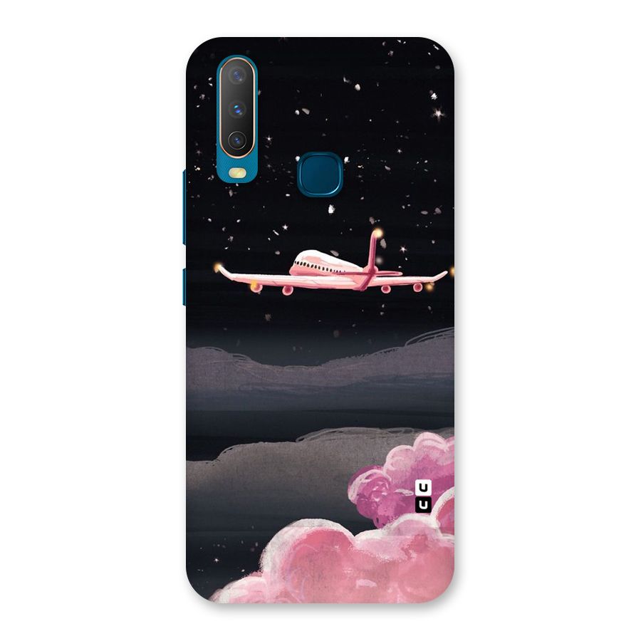 Fly Pink Back Case for Vivo Y15