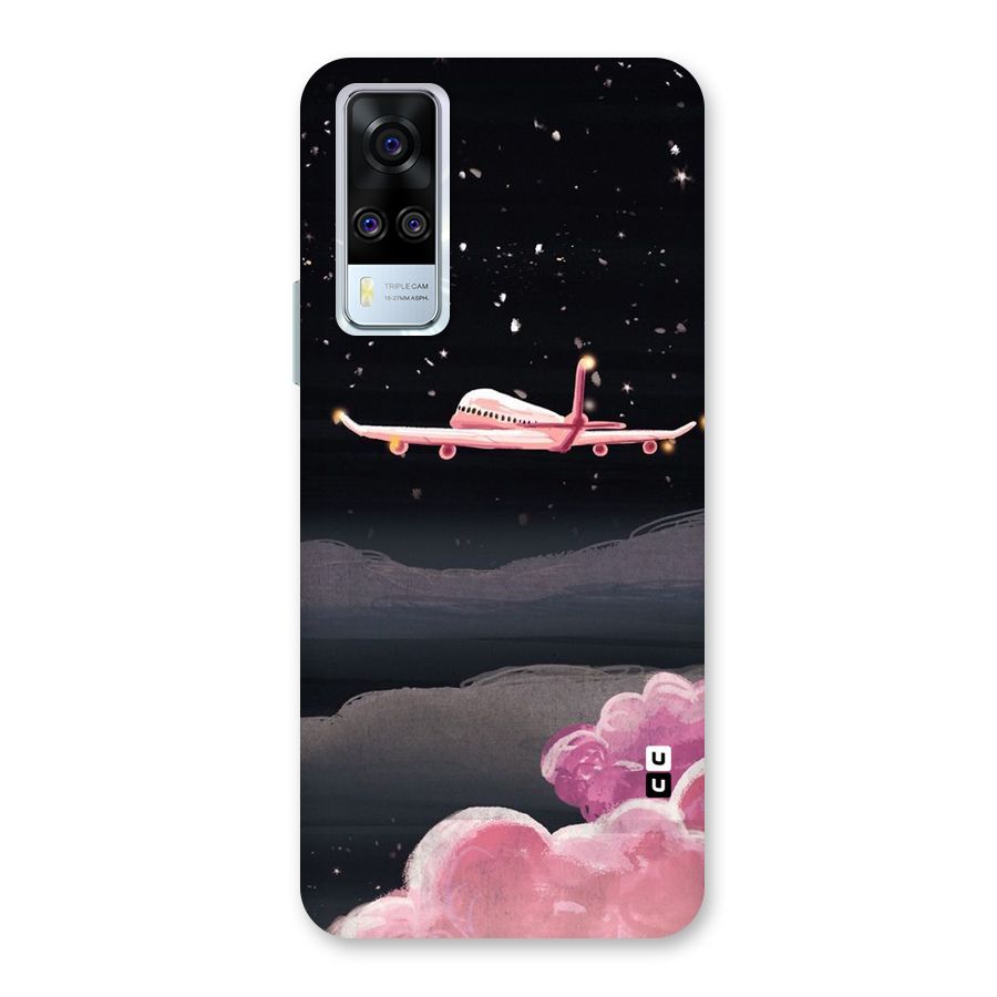 Fly Pink Back Case for Vivo Y31
