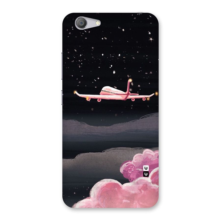 Fly Pink Back Case for Vivo Y53