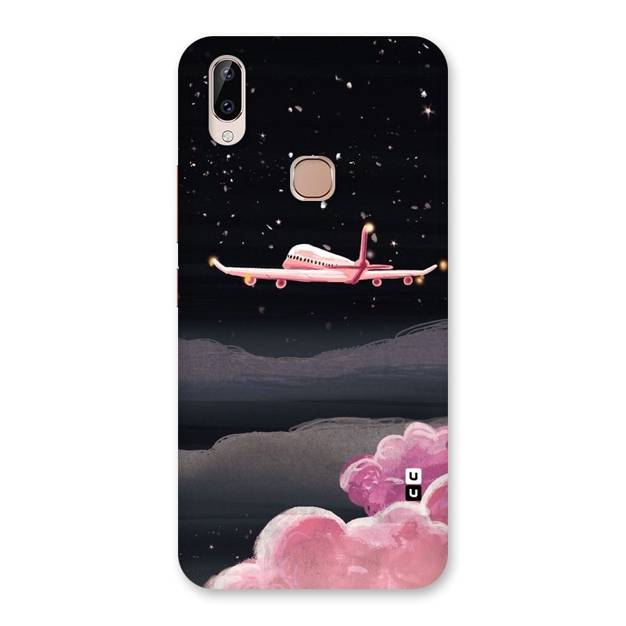 Fly Pink Back Case for Vivo Y83 Pro