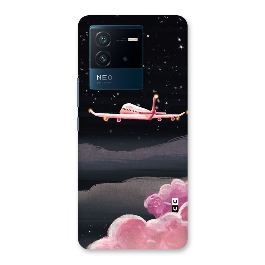 Fly Pink Back Case for Vivo iQOO Neo 6 5G