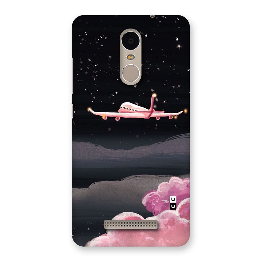 Fly Pink Back Case for Xiaomi Redmi Note 3