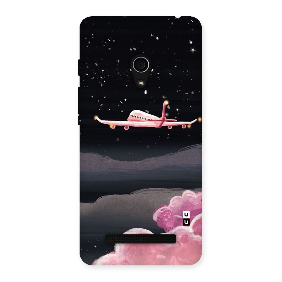 Fly Pink Back Case for Zenfone 5