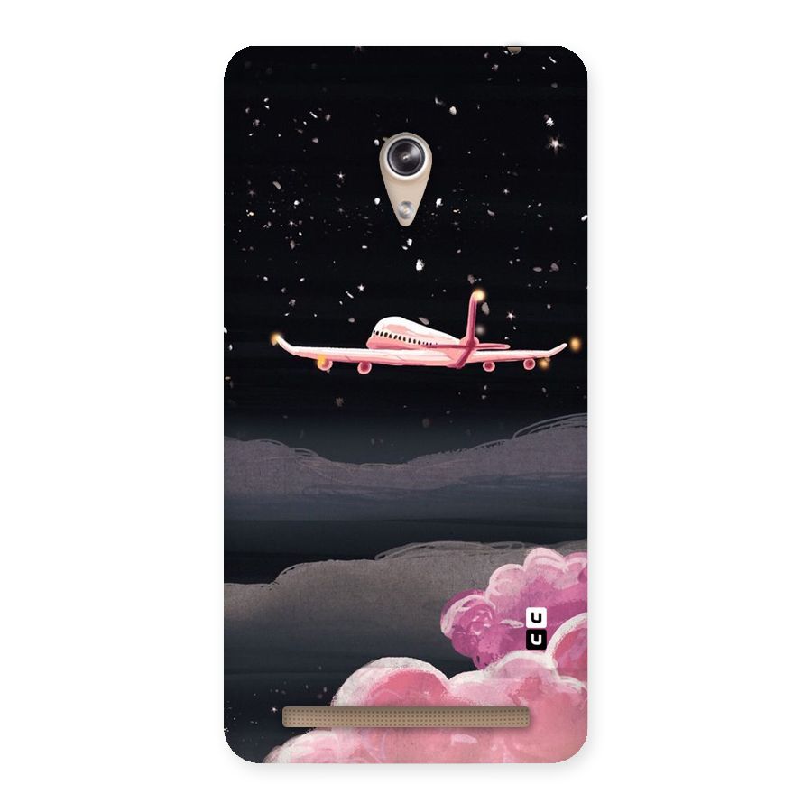 Fly Pink Back Case for Zenfone 6