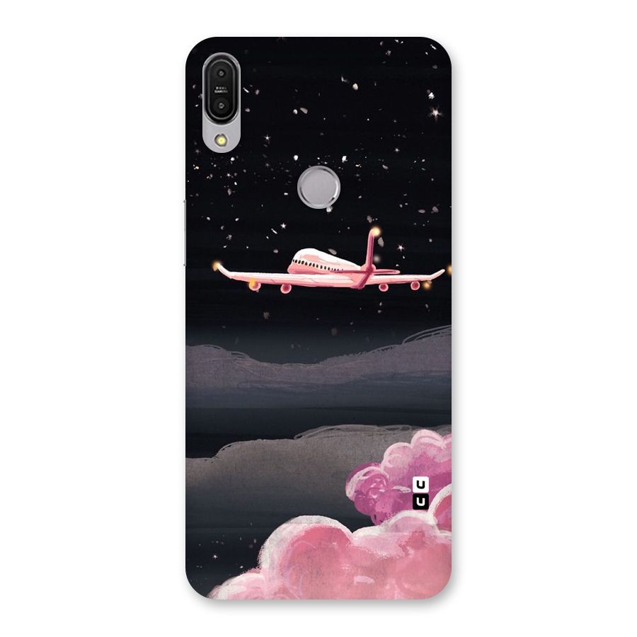 Fly Pink Back Case for Zenfone Max Pro M1