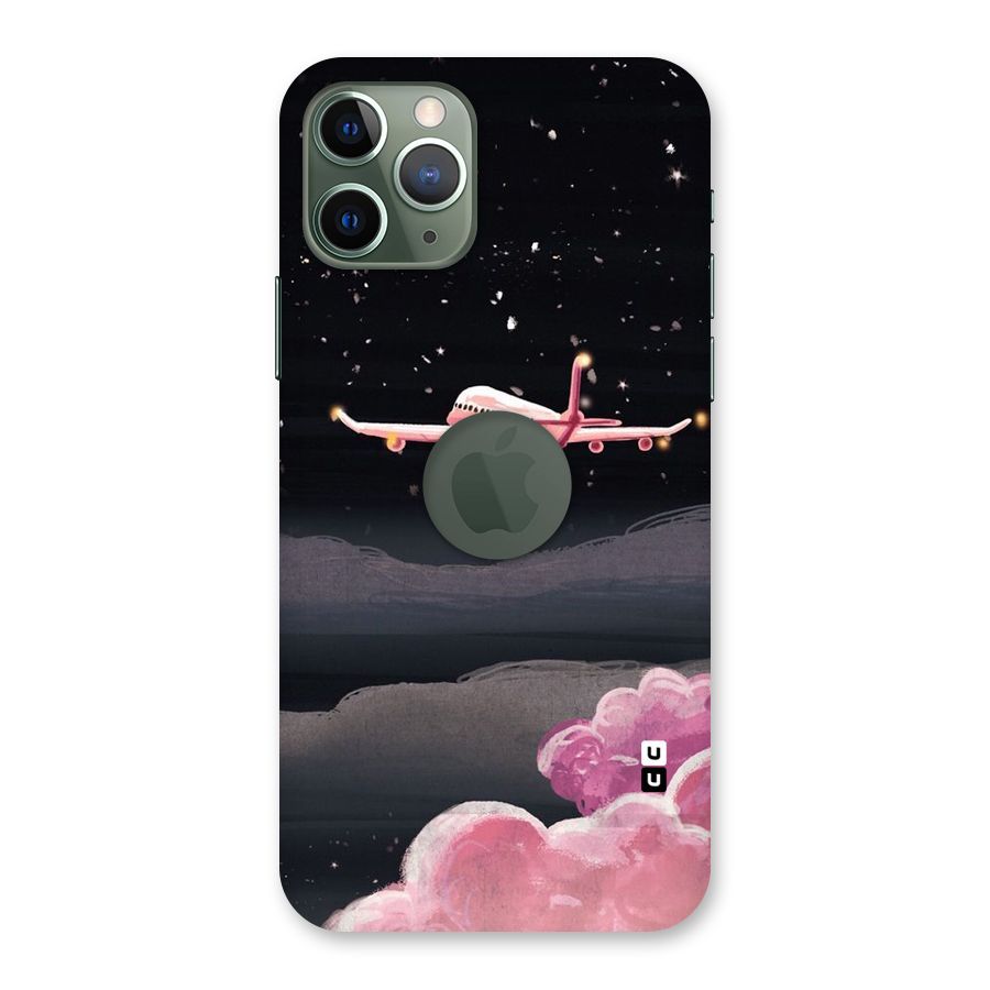 Fly Pink Back Case for iPhone 11 Pro Logo  Cut
