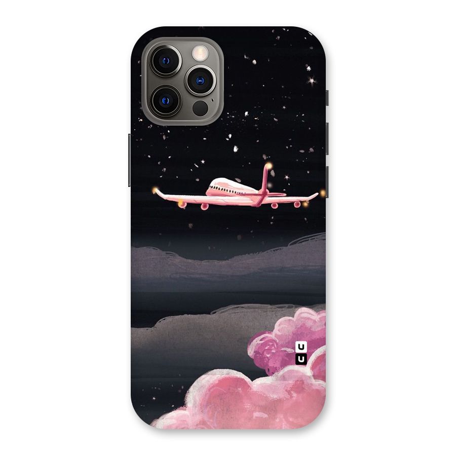 Fly Pink Back Case for iPhone 12 Pro
