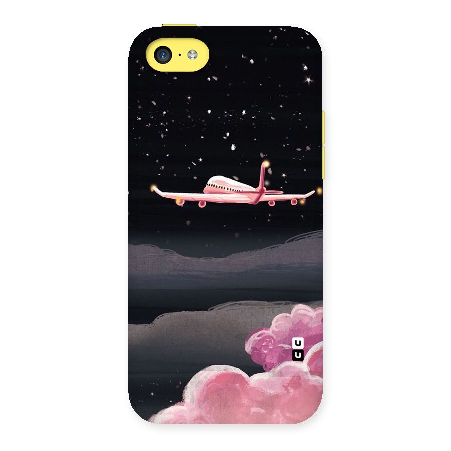 Fly Pink Back Case for iPhone 5C