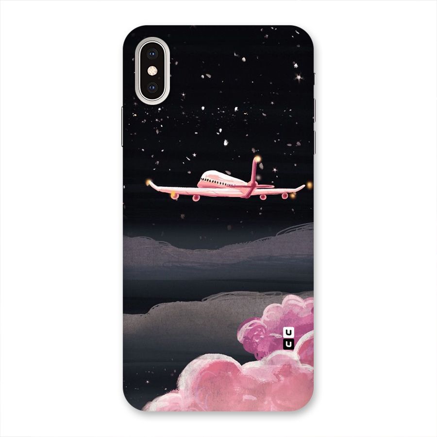 Fly Pink Back Case for iPhone XS Max