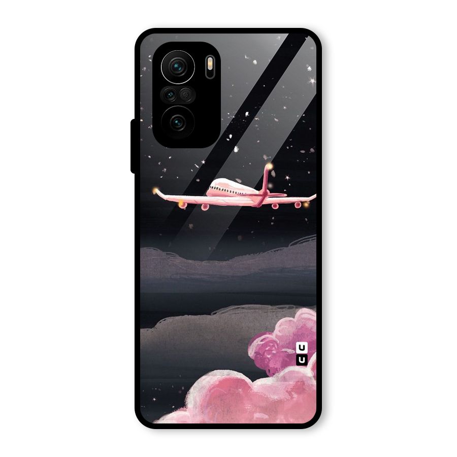 Fly Pink Glass Back Case for Mi 11x
